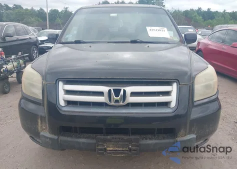 2006 Honda Pilot Ex from USA, damaged, VIN 2HKYF18406H509743